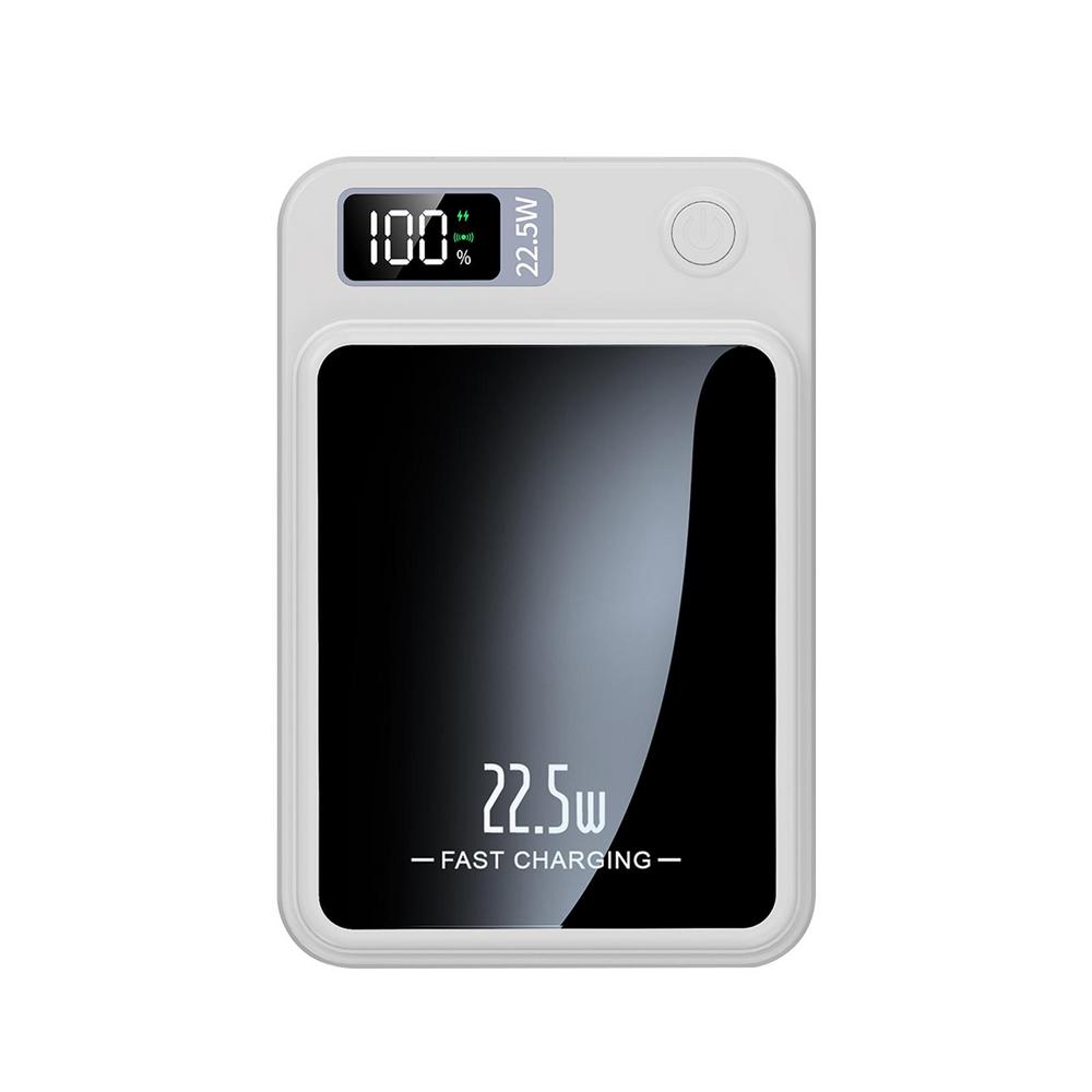 Norvo | Dobbel Energi Trådløs Magnetisk Power Bank