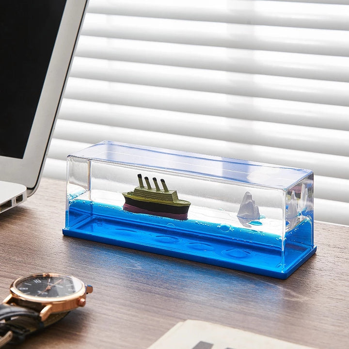 Norvo | Cruise Ship Drift Glass Bottle