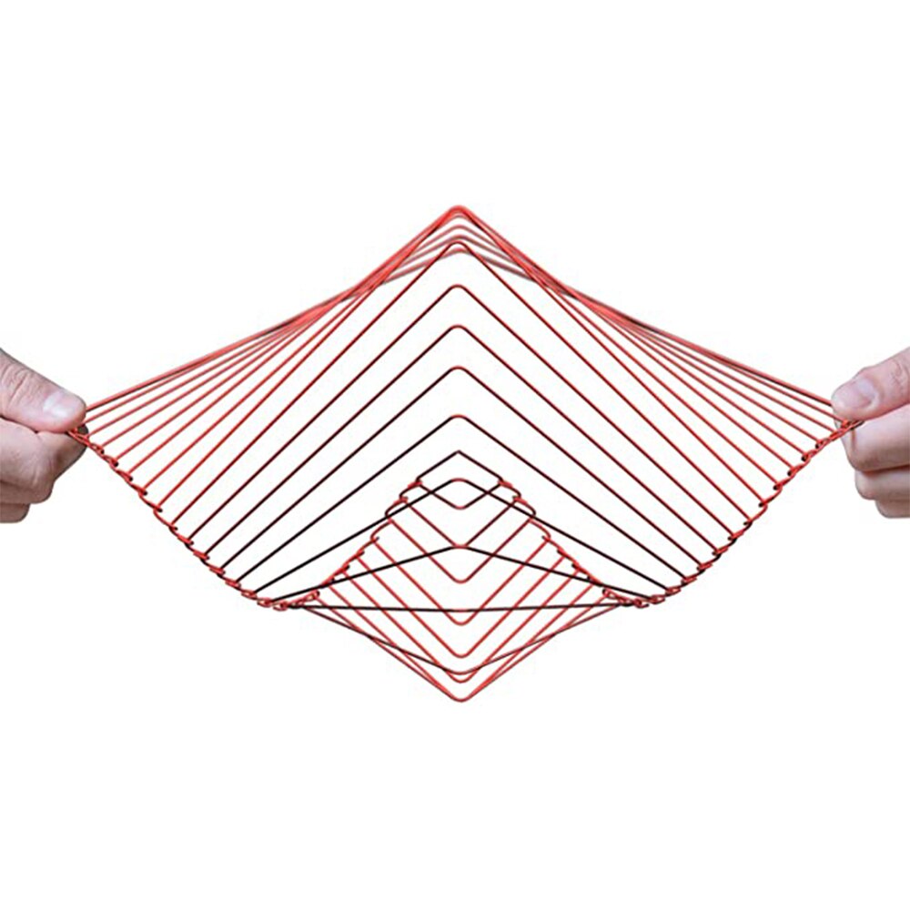 Norvo | Dream Atellani Square Wave Spin for å avlaste magiske vindklokker for oppheng utendørs som solfangere for hagedekorasjon