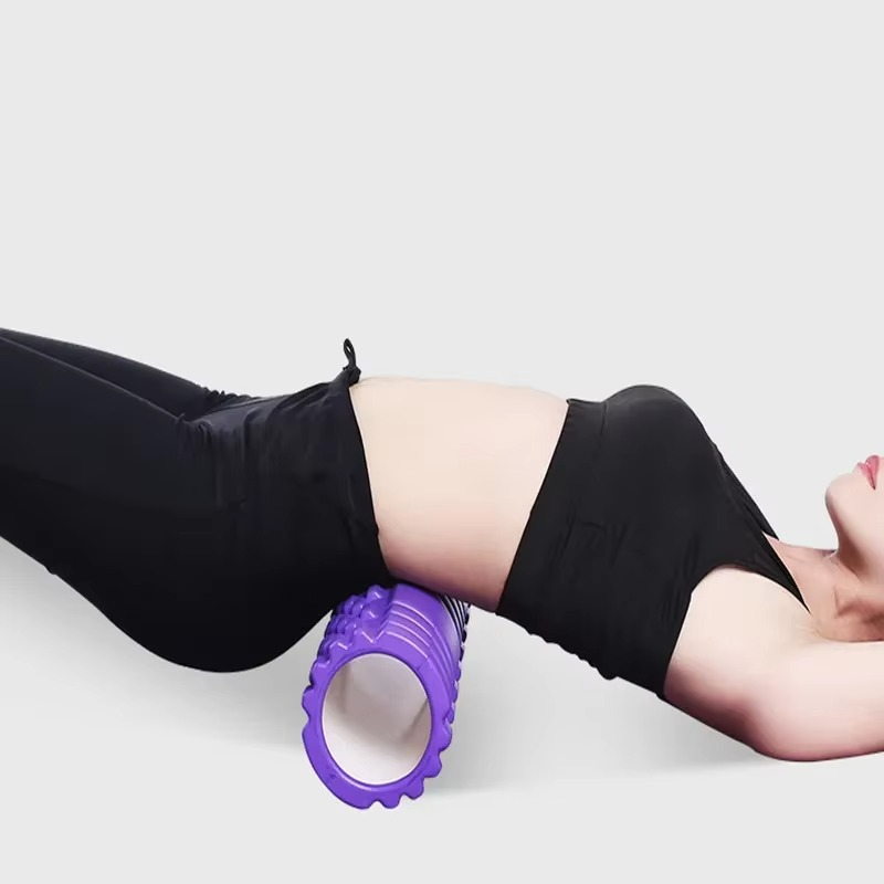 Norvo | Skumrulle Yoga Blokk for Muskelmassasje og Pilates Trening