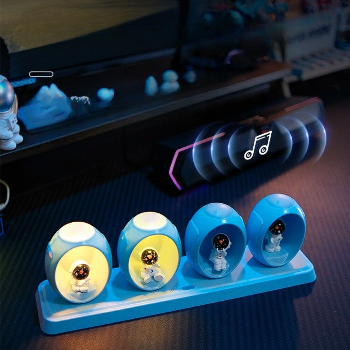 Norvo | Romkapsel Stemmestyrt Fargerik Nattlampe