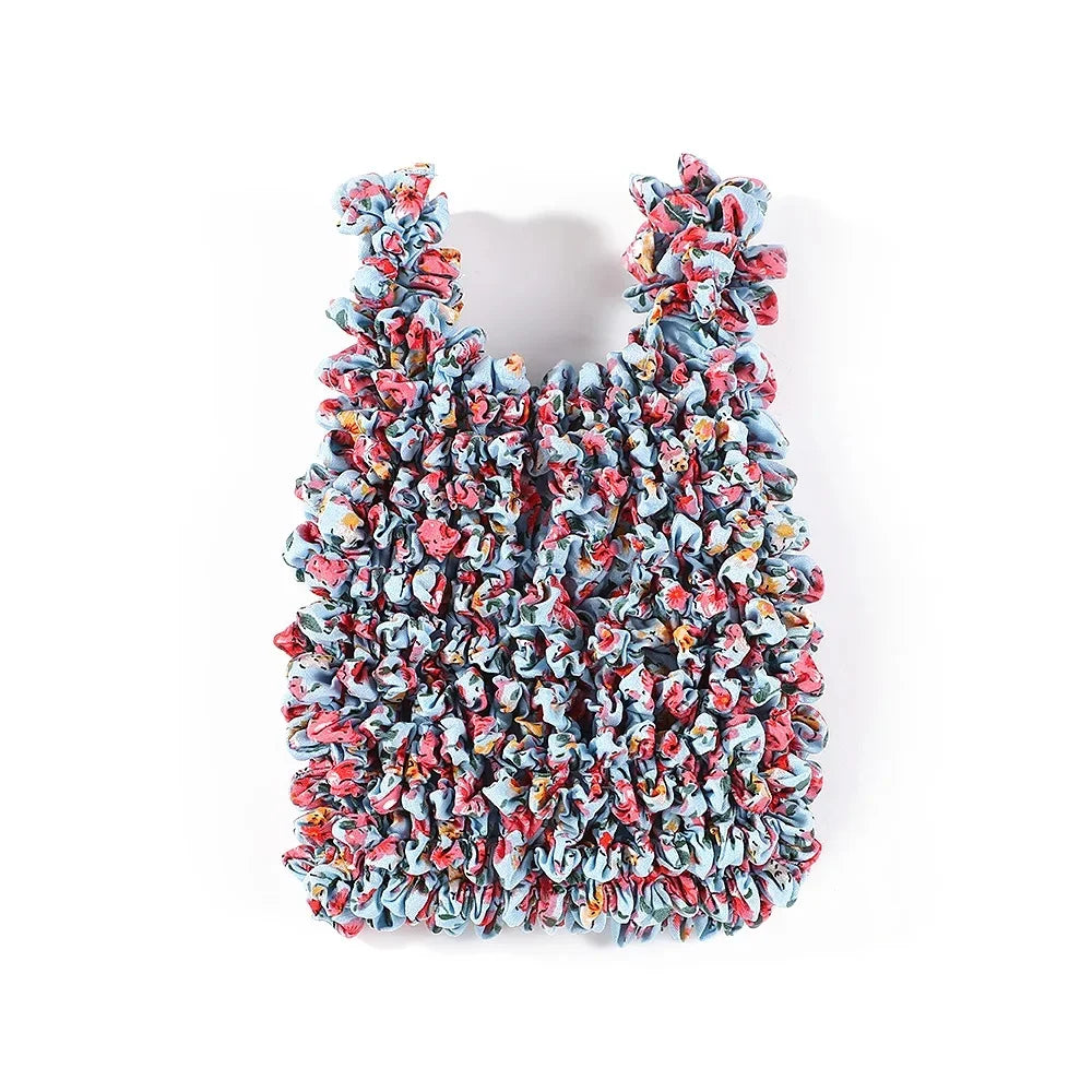 Norvo | Floral Stretch Shopper Mini Elastisk Bag