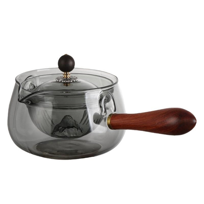 Norvo | Tidløs Roterende Elegant Varmeresistent Teapot