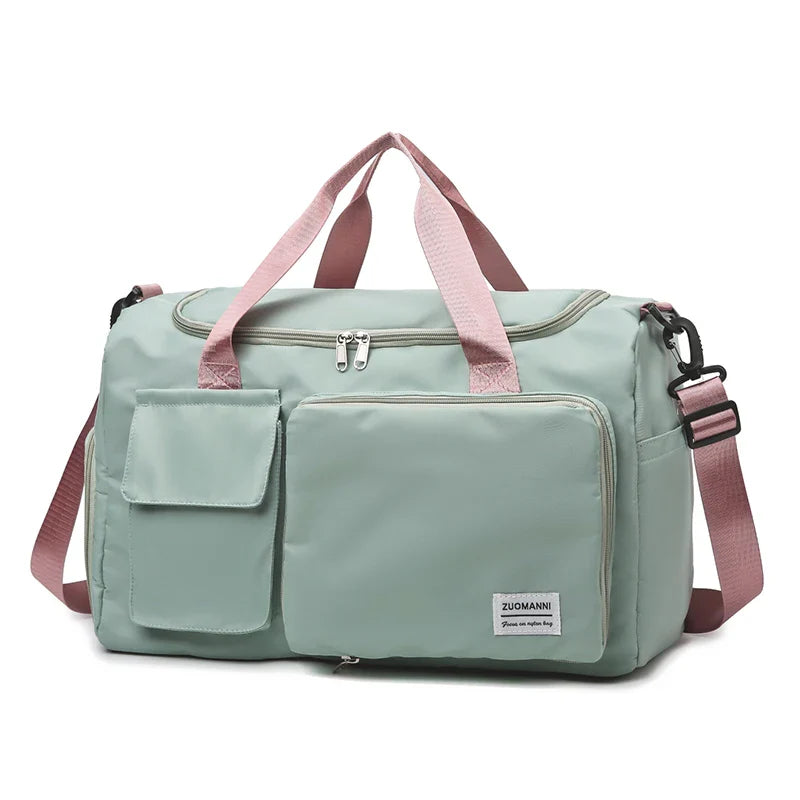 Norvo | Reisesekk Veyora WeekAir | 35 L kapasitet | Med skoavdeling & fuktig/tørr separasjon | For flyreiser, sport & helgeturer