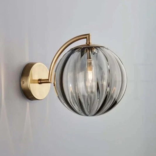 Norvo | Fargerik Glass Moderne Vegglampe