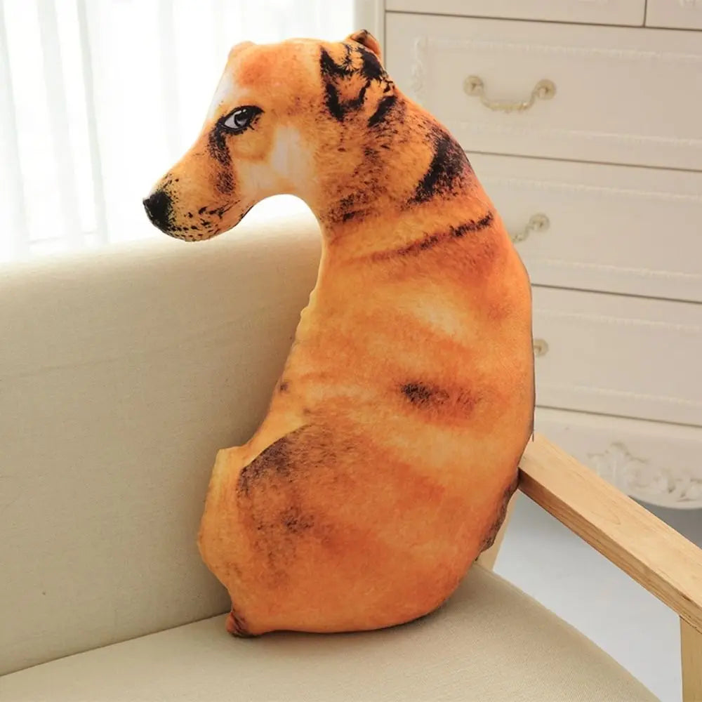 Norvo | Realistiske Hundemyke Hund Plush Puter