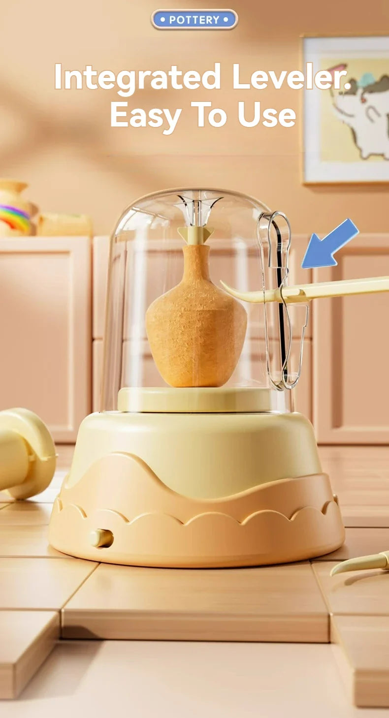 Norvo | Barn Elektrisk Keramikkmaskin