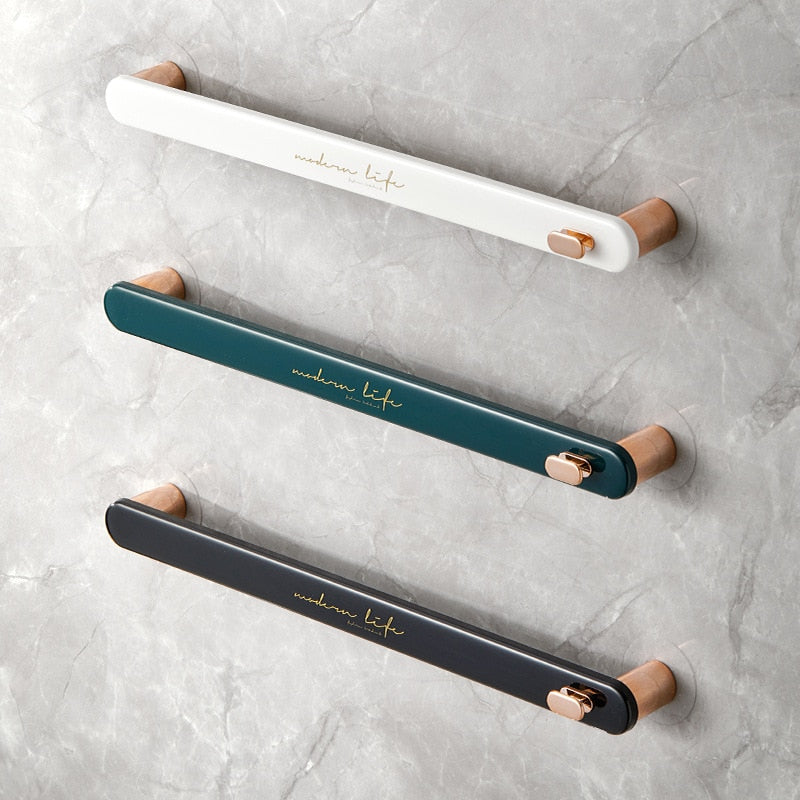 Norvo | Håndklestang Plassbesparende Baderomsholder