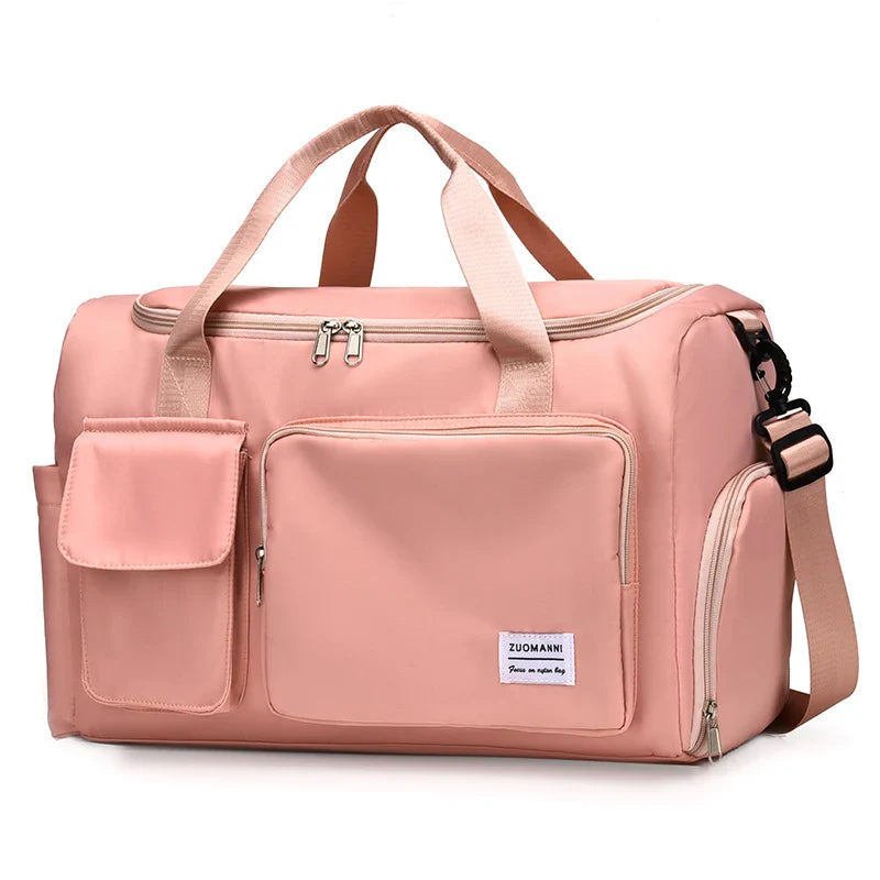 Norvo | Reisesekk Veyora WeekAir | 35 L kapasitet | Med skoavdeling & fuktig/tørr separasjon | For flyreiser, sport & helgeturer