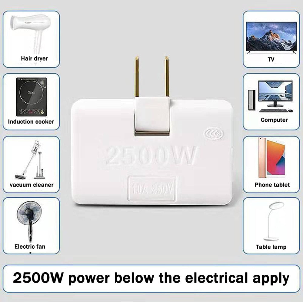 Norvo | Foldbar Tri-Plug Anywhere Ladeadapter