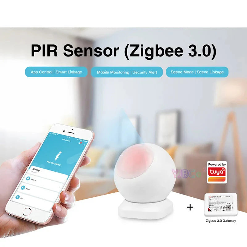 Norvo | PIR Bevegelsessensor (Zigbee 3.0)