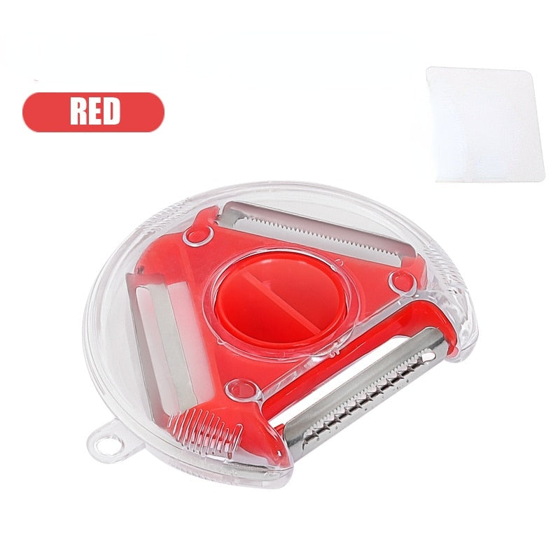 Norvo | 3i1 Rustfritt Stål Magisk Skreller