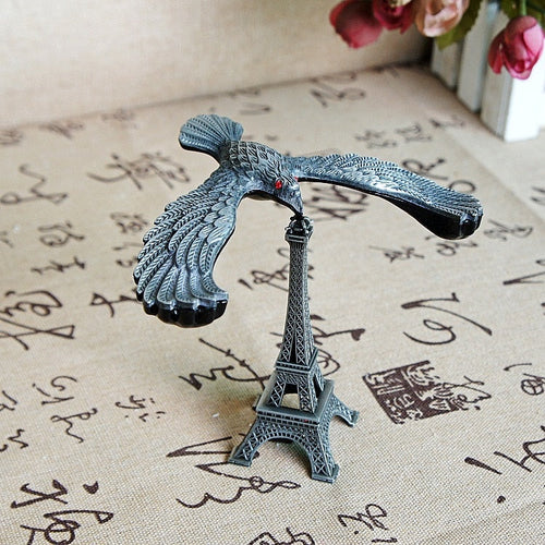 Norvo | Retro Ørn Tårn Balanse Figurer