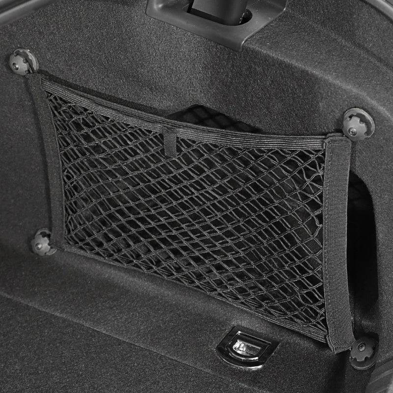 Norvo | Stretchable Mesh Cargo Net Biloppbevaringsorganisert Lomme