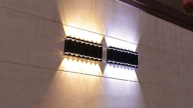 Norvo | SolarMajesty - Elegant Utendørs Sol lampe