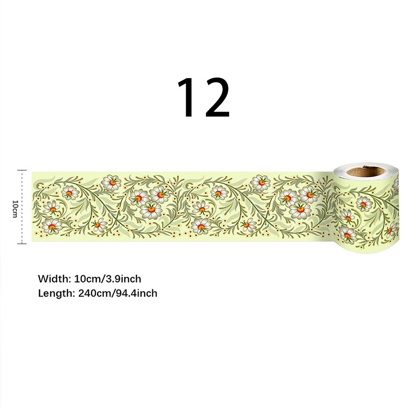 Norvo | Selvklebende Vanntette Veggdekorbånd