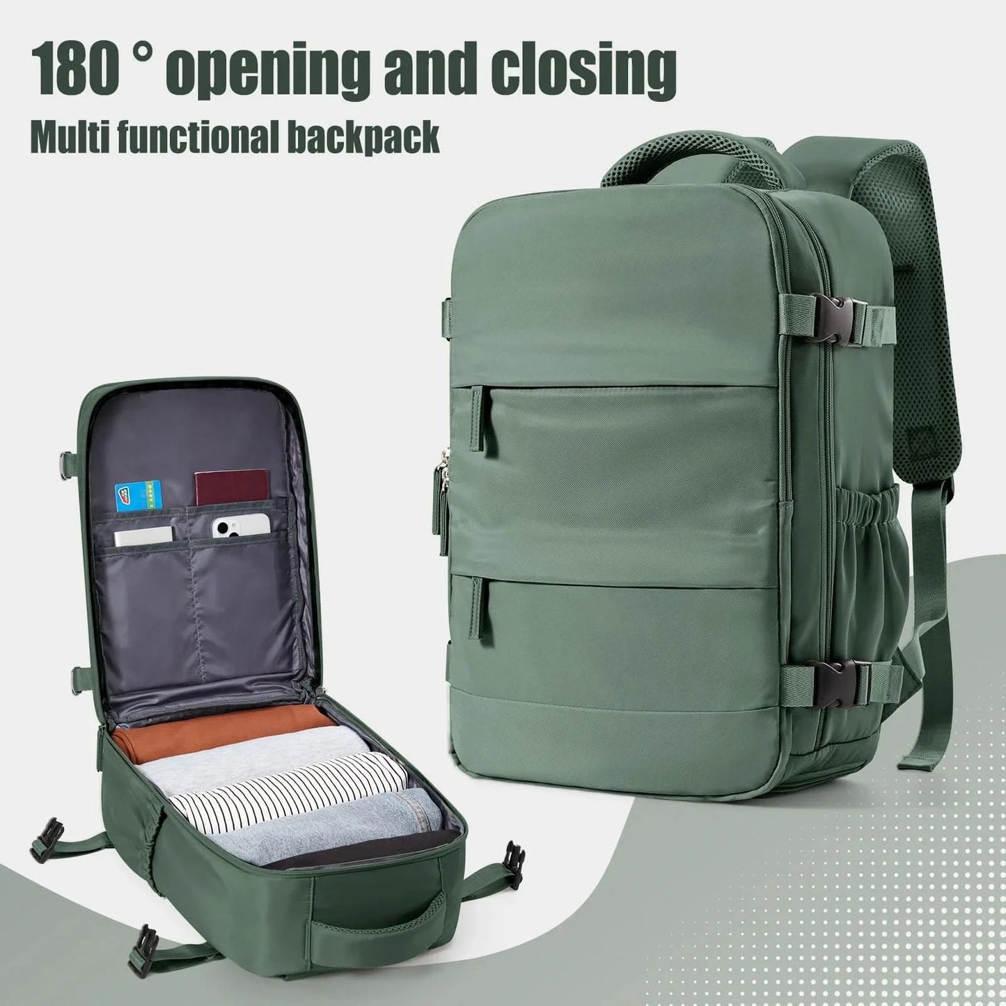 Norvo | TRAVELLITE RYGSEKK – Allsidig reiserygsekk for håndbagasje og daglig bruk