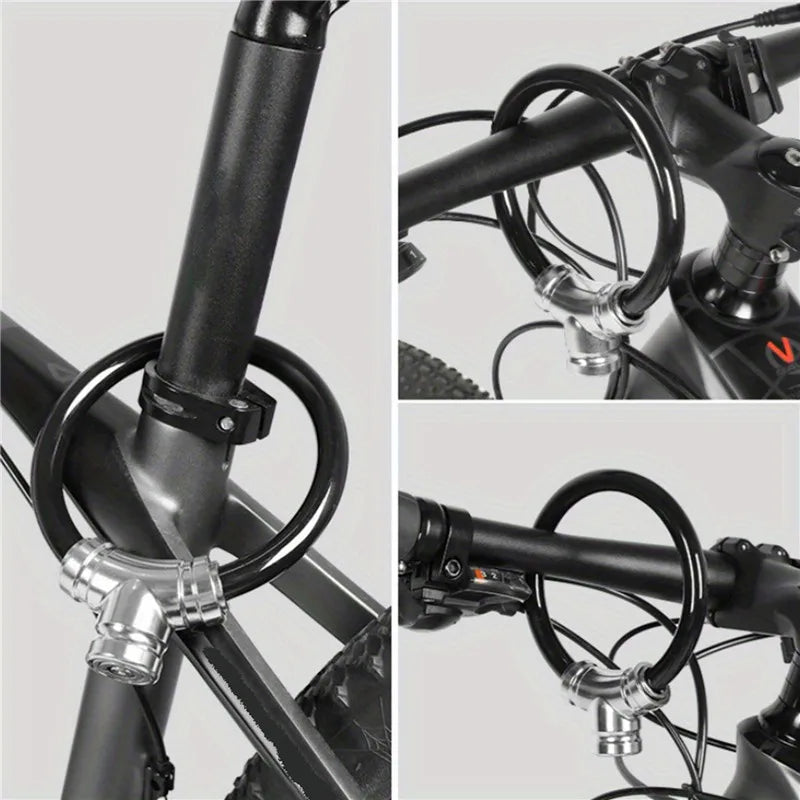 Norvo | Tyveri-sikker Stål Sykkel Låssikkerhet