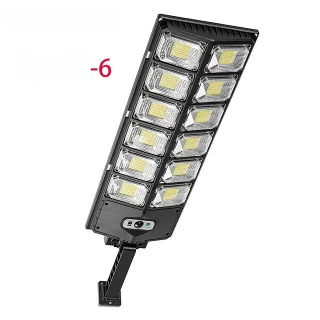 Norvo | Solarlampe med bevegelsessensor og fjernkontroll Hagebelysning