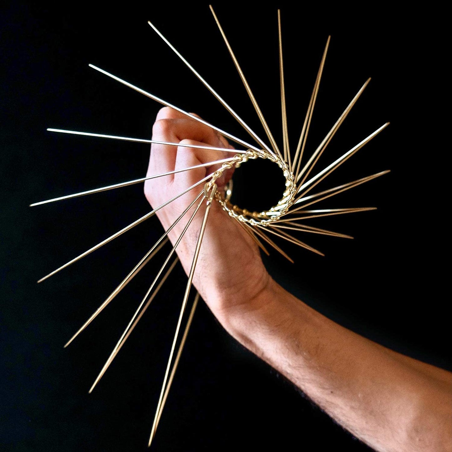 Norvo | Dream Atellani Square Wave Spin for å avlaste magiske vindklokker for oppheng utendørs som solfangere for hagedekorasjon