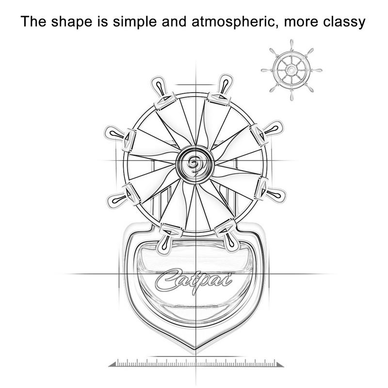 Norvo | Roterende bil luftventil luftfrisker