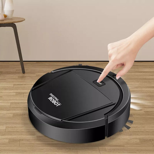 Norvo | Smart Charging Automatisk Robotstøvsuger - Ny feiemaskin med intelligente funksjoner for problemfritt rengjøring hjemme