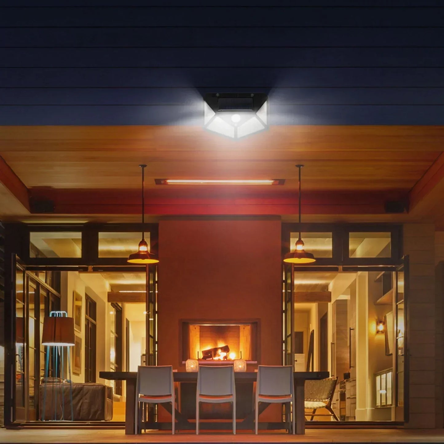 Norvo | Automatisk Sollys for Utendørsbelysning