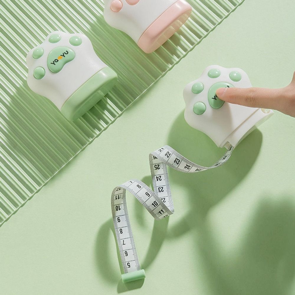 Norvo | Katteklør Dobbel Skala Automatisk Krympemålband