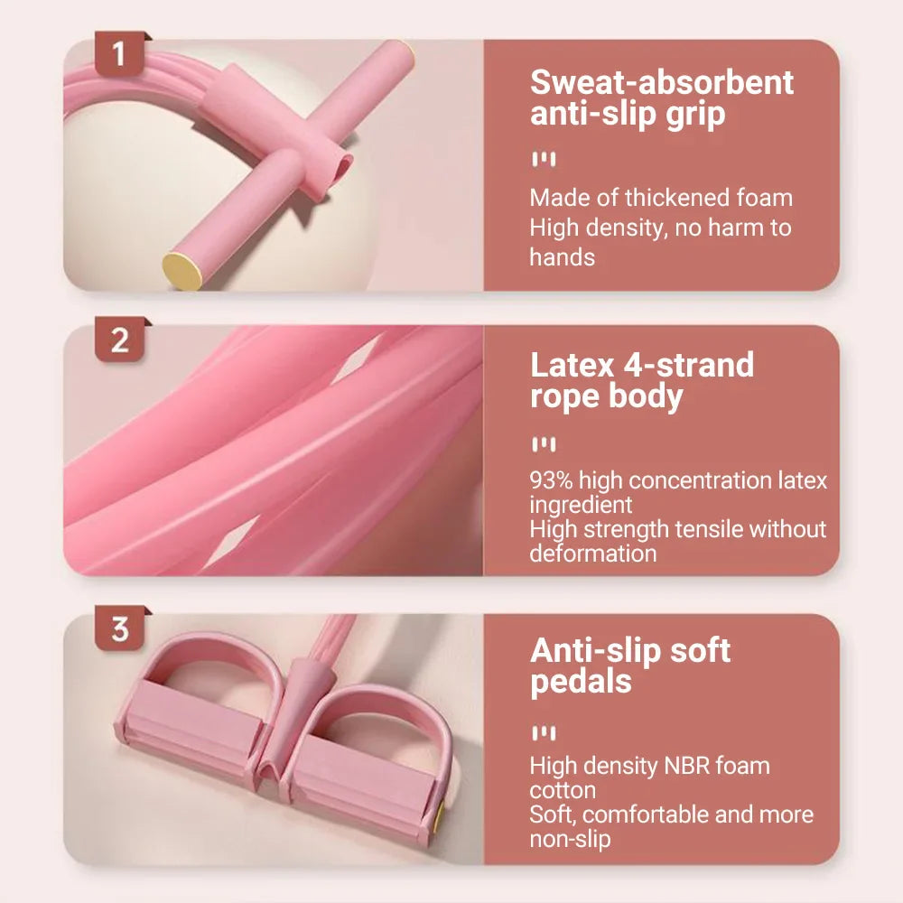 Norvo | Elastisk Motstand Treningsutstyr