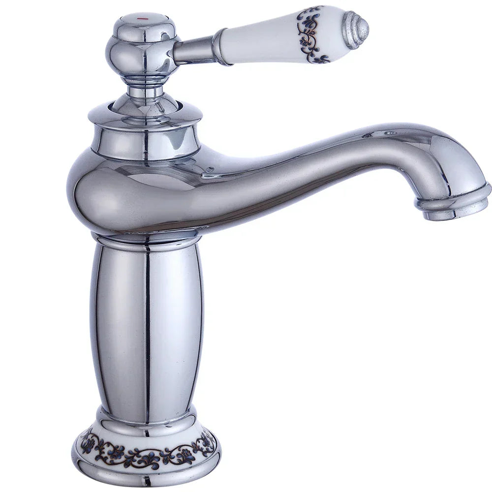 Norvo | GoldArt | Vintage-stil kran for badet ditt