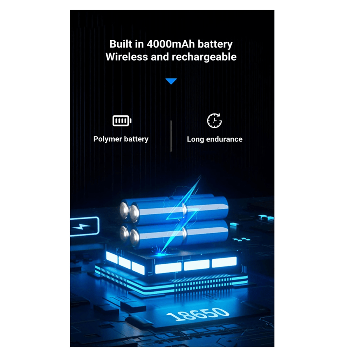 Norvo | Bærbar vifte uten blader med luftfukter og nattlys for forfriskende komfort