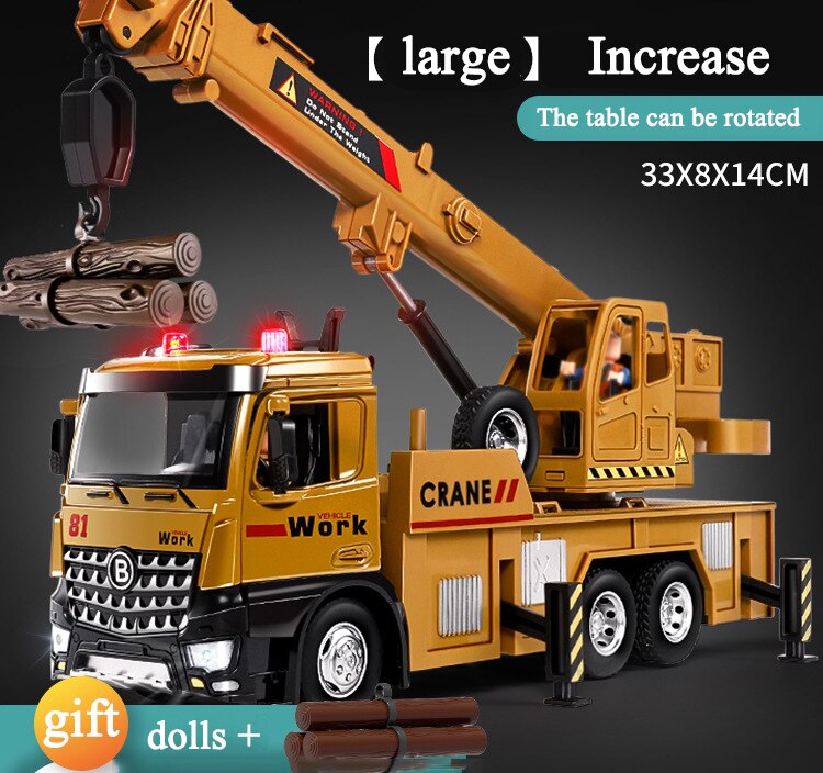 Norvo | Redningsoppdrag Multifunksjonell Barn Stor Brannbil Leke