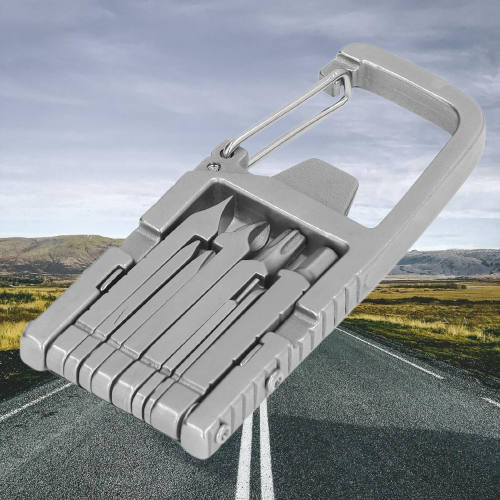 Norvo | 12in1 Nøkkelutstyr Nøkkelring Skrutrekker