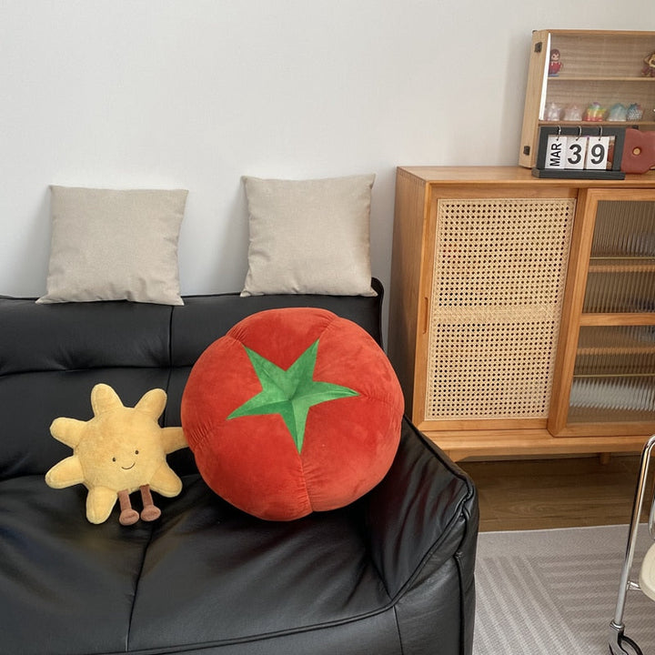 Fluffy Vegetable Cushions | Norvo