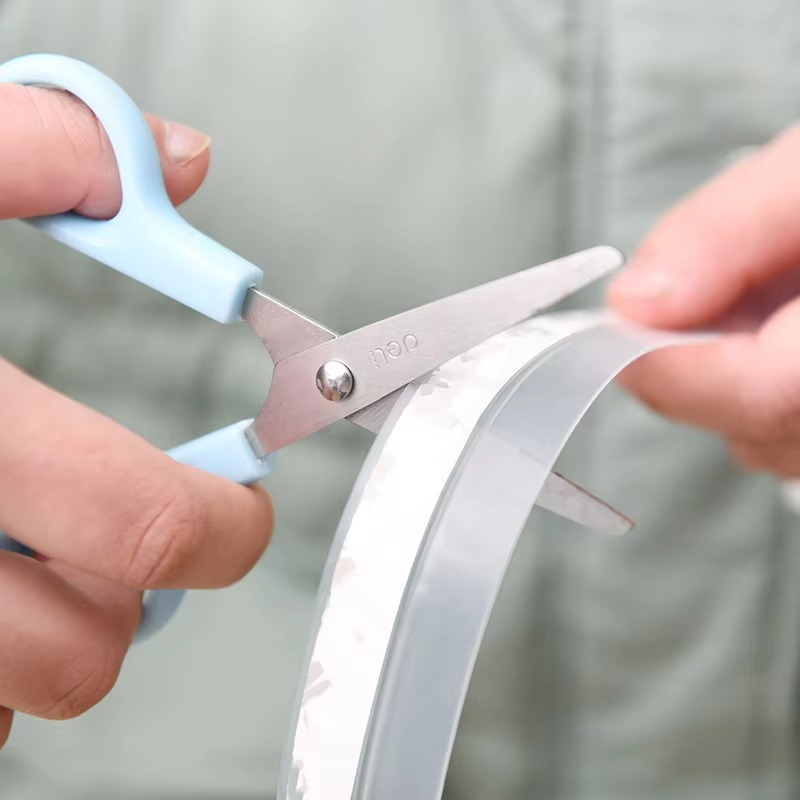 Norvo | 16,4 Ft Transparent Selvklebende Dør Tetningslist