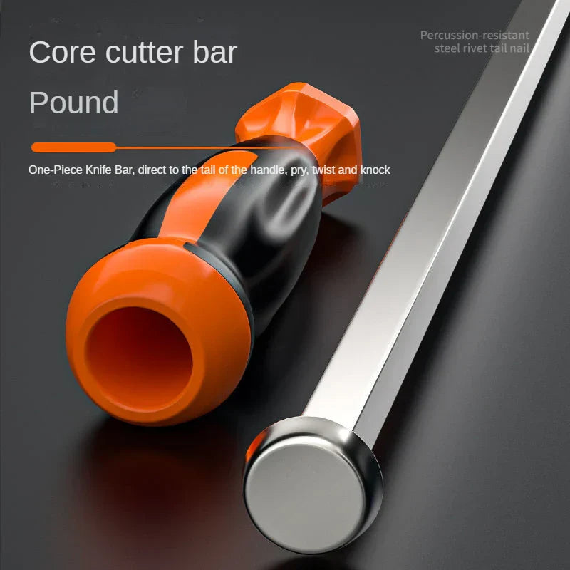 Norvo | Tungt Multifunksjonelt Industrielt Ekstra Langt Skrutrekker