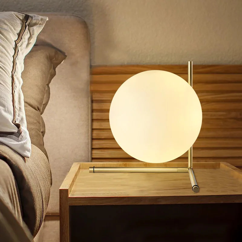 Norvo | Elegant Glass Lamp with Subtle Glow