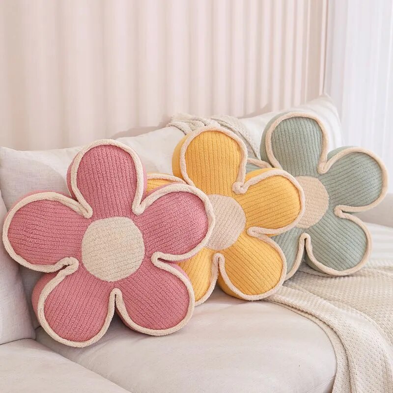 Pastell Fluffy Blomsterpute | Norvo