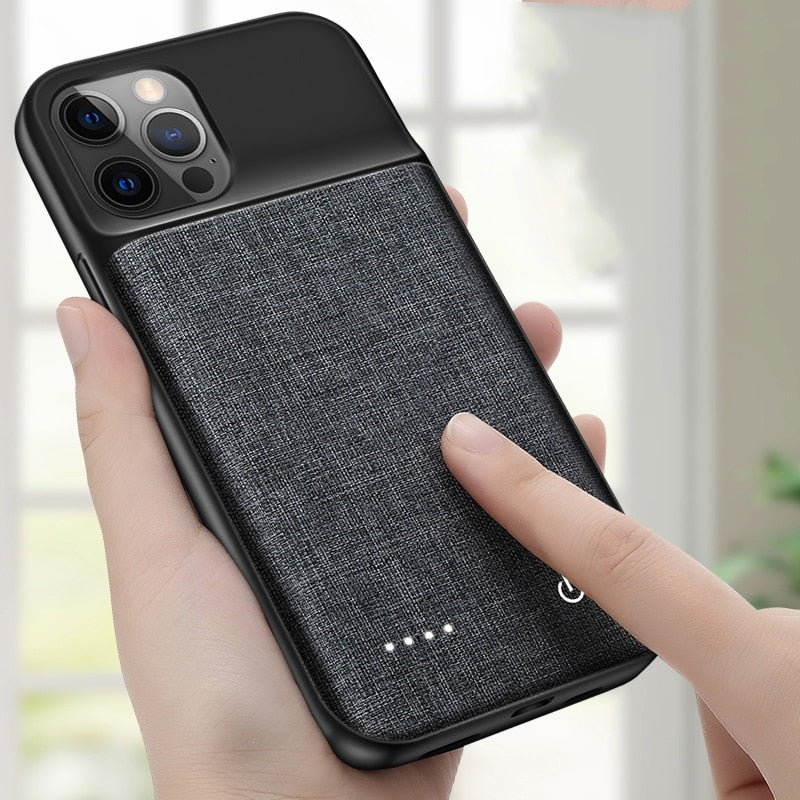 Norvo | Lading Core Power Bank iPhone Laderetui