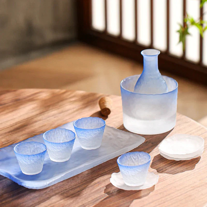 Norvo | Mizu Glass Sake Set