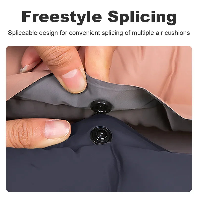 Norvo | Ultralett selvoppblåsende campingmatte med innebygd pumpe – Eryx