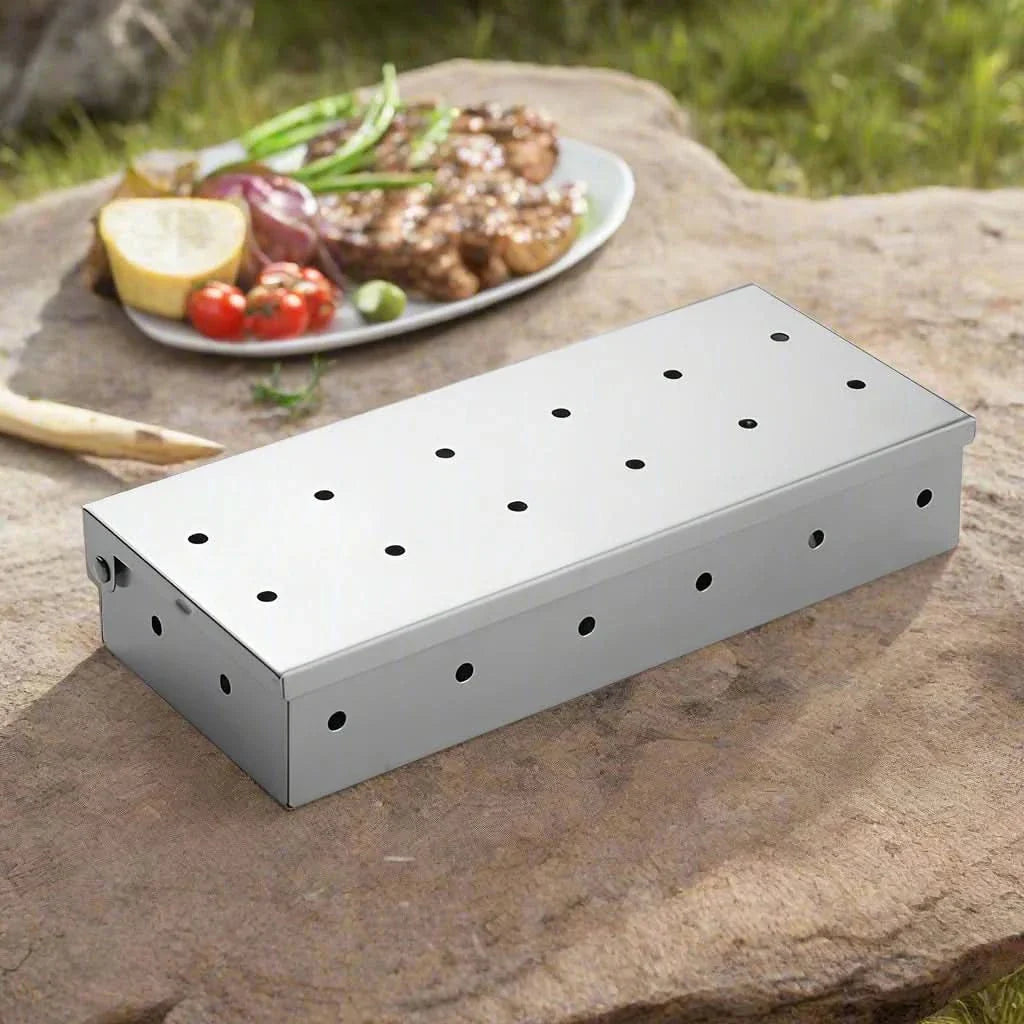 Norvo | GrillEdge Røykeboks – Intens røykaroma for enhver BBQ