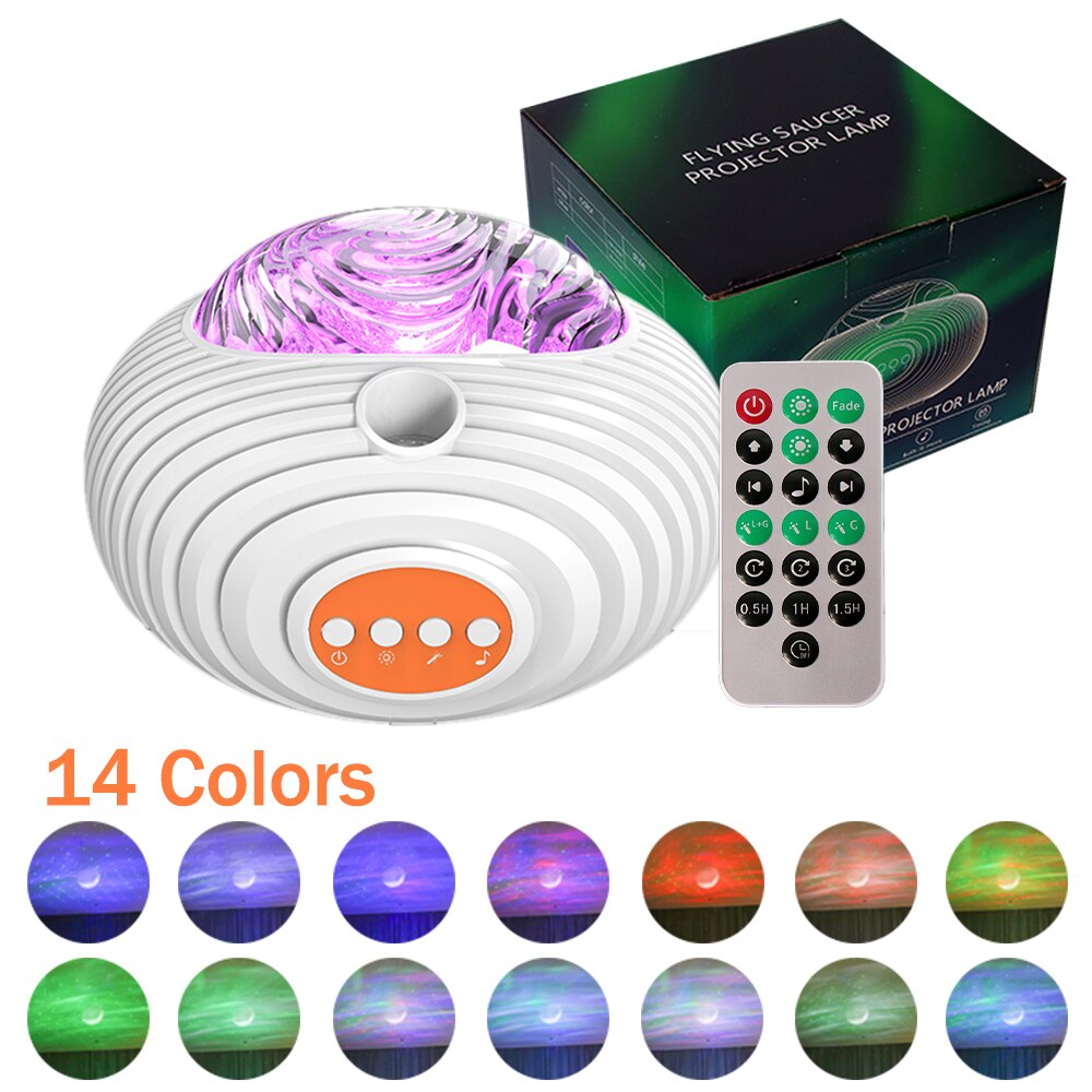 Norvo | Night Nova Galaxy Nattlampe Prosjektor