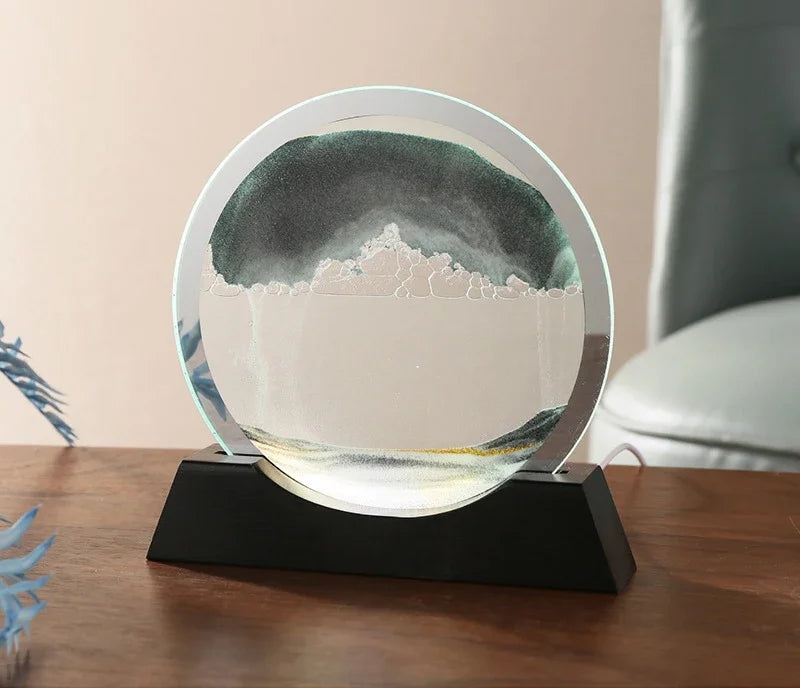 Norvo | Flyttende Sand Bordlampe