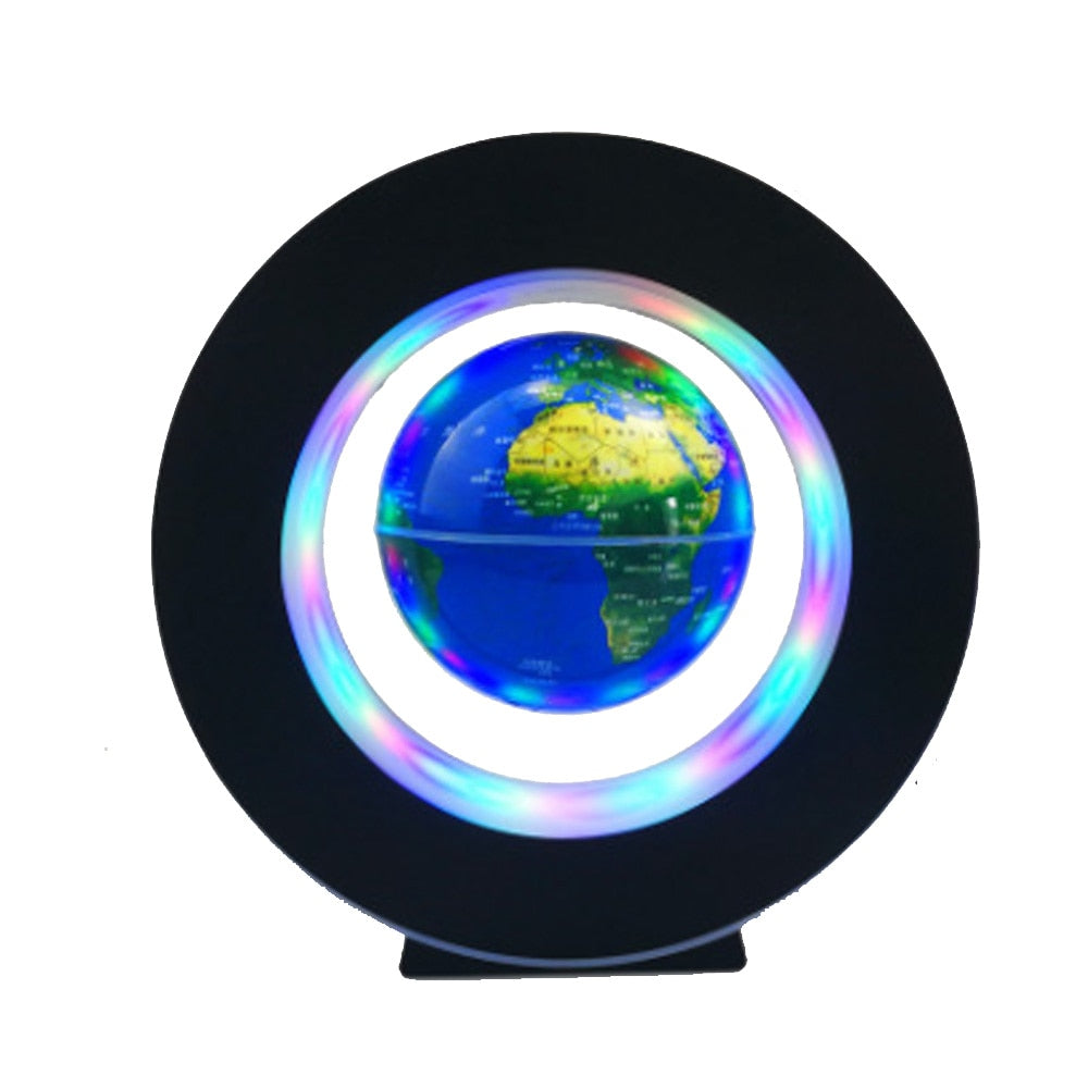 FloatingGlobe Lampe – Unik Jordklode Belysning for Hjemmet