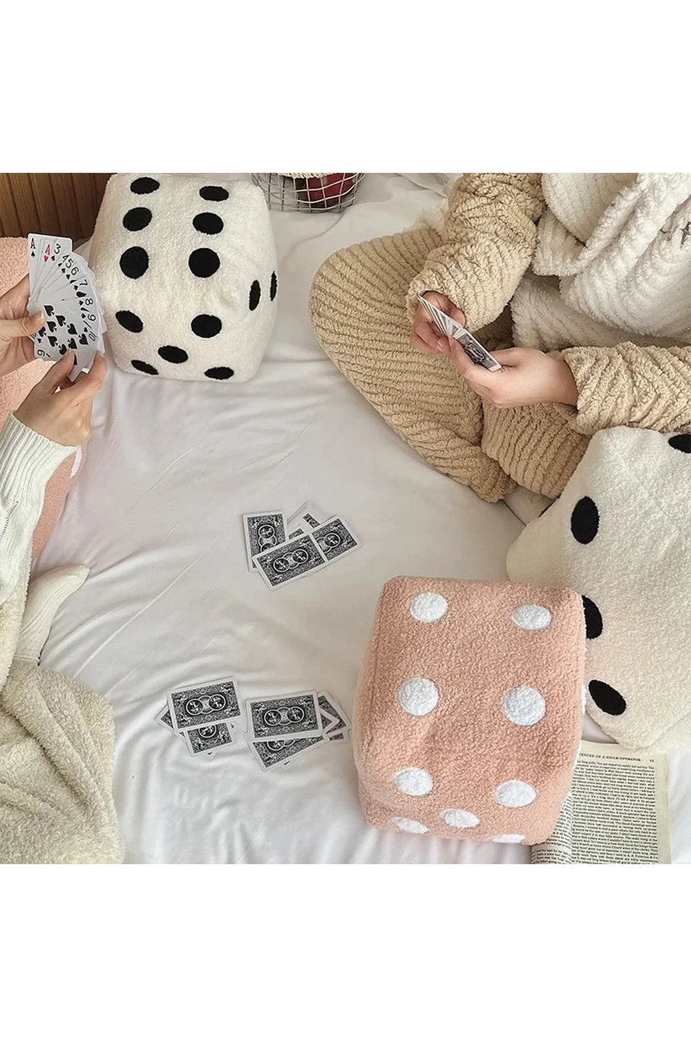 Fuzzy Dice Plysjpute