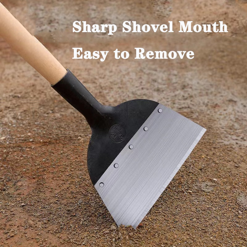 Norvo | Multifunksjonell All-Stål Hage Rengjøringsspade