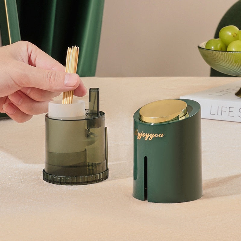 ToothMaster Holder – Elegant Pop-Up Tannpirkere Norvo