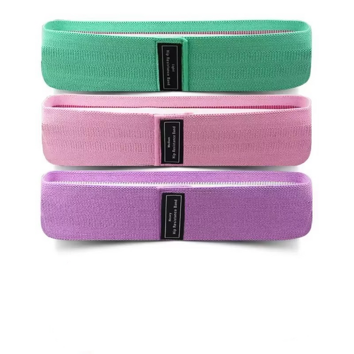 Norvo | Elastiske motstandsband for styrke-, yoga- og pilatestreninger
