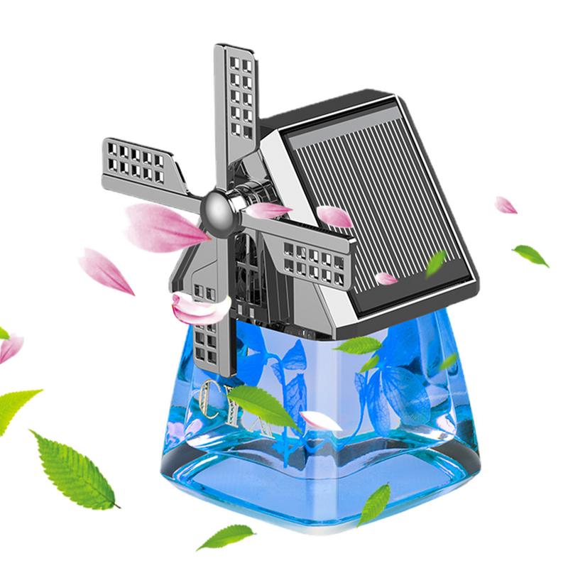 Norvo | Eco Aroma Solcelledrevet Bil Luftfrisker